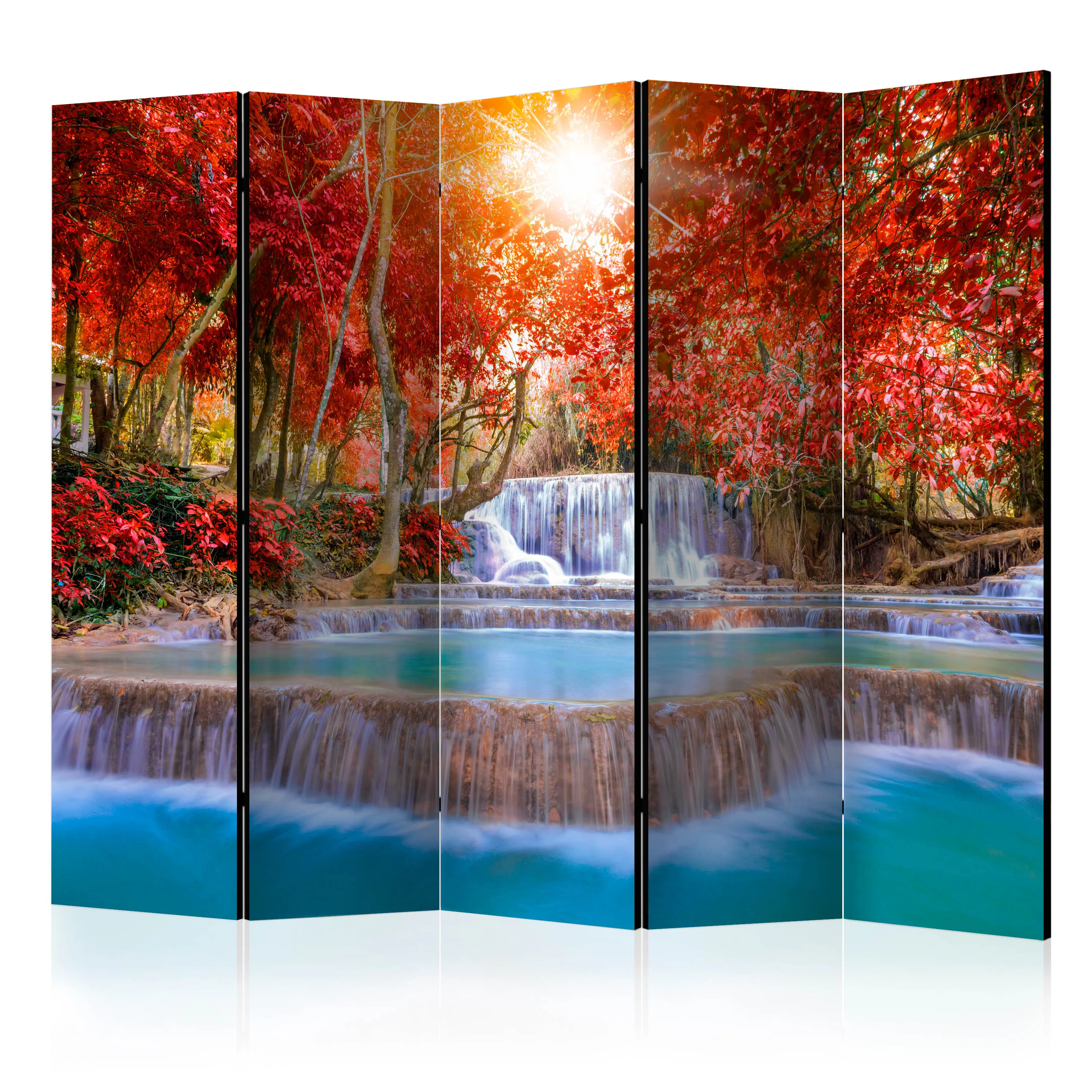 Rumsavdelare Arkiio Nature's Magic II 225x172 cm
