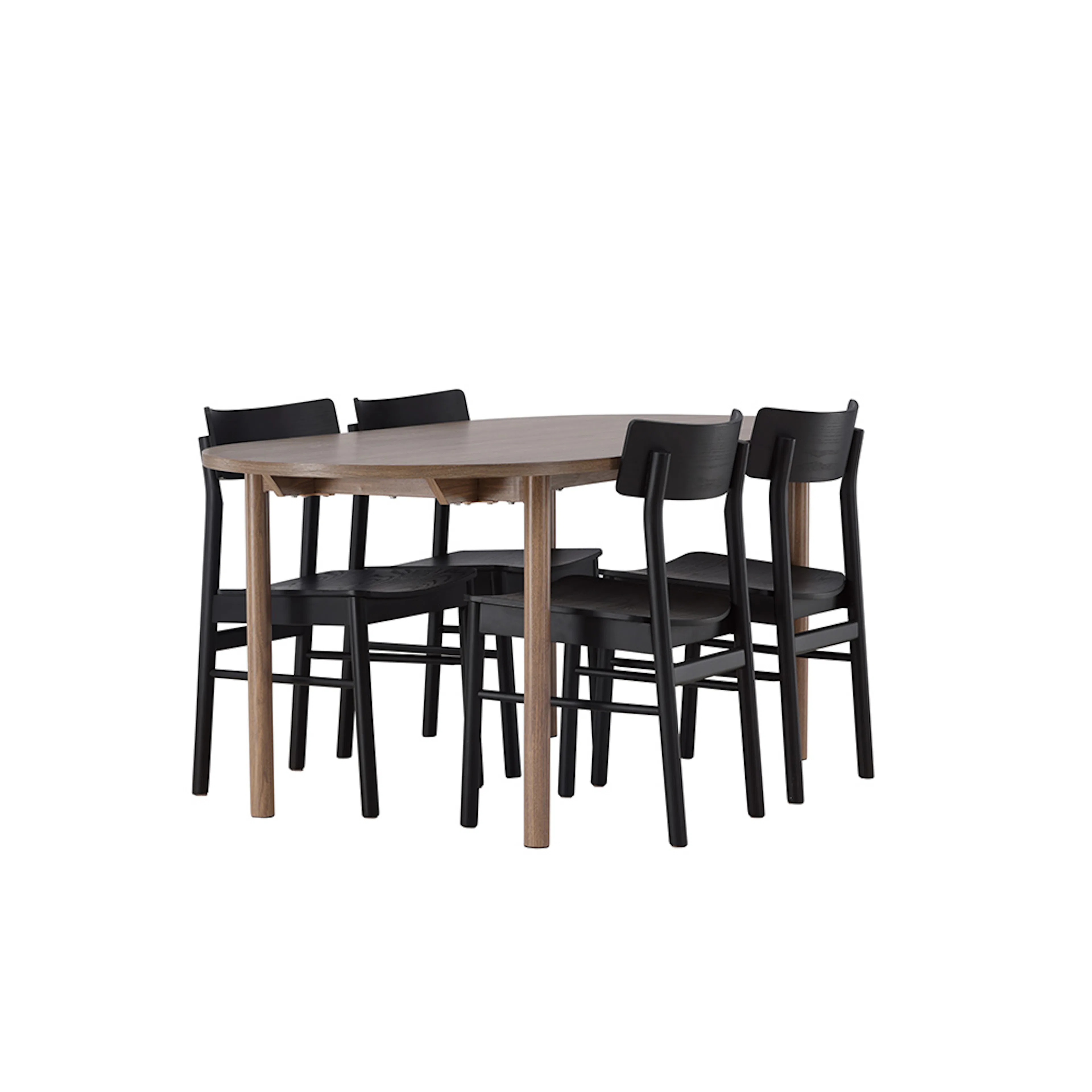 Matgrupp Venture Home Andy med 4 Montros Stolar