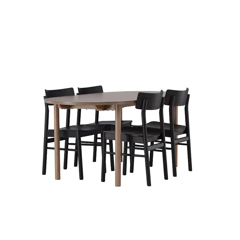 Matgrupp Venture Home Andy med 4 Montros Stolar
