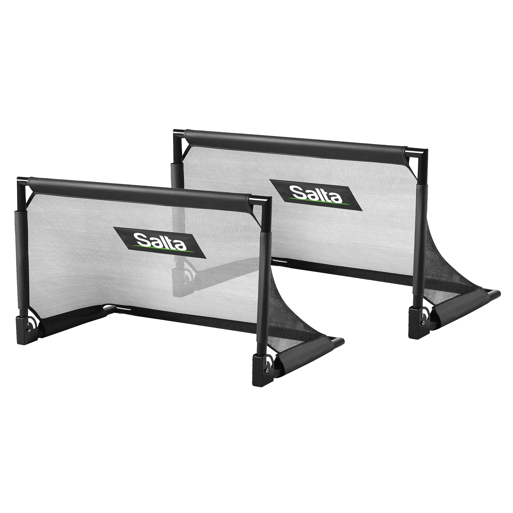 Fotbollsmål Salta Challenge 100x60x60 Cm 2-Pack