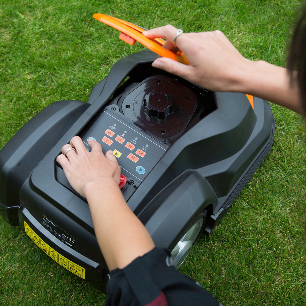 Yardforce Robotgräsklippare SA 650B ECO med APP