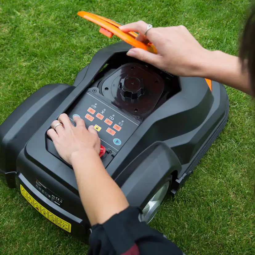 Yardforce Robotgräsklippare SA 650B ECO med APP