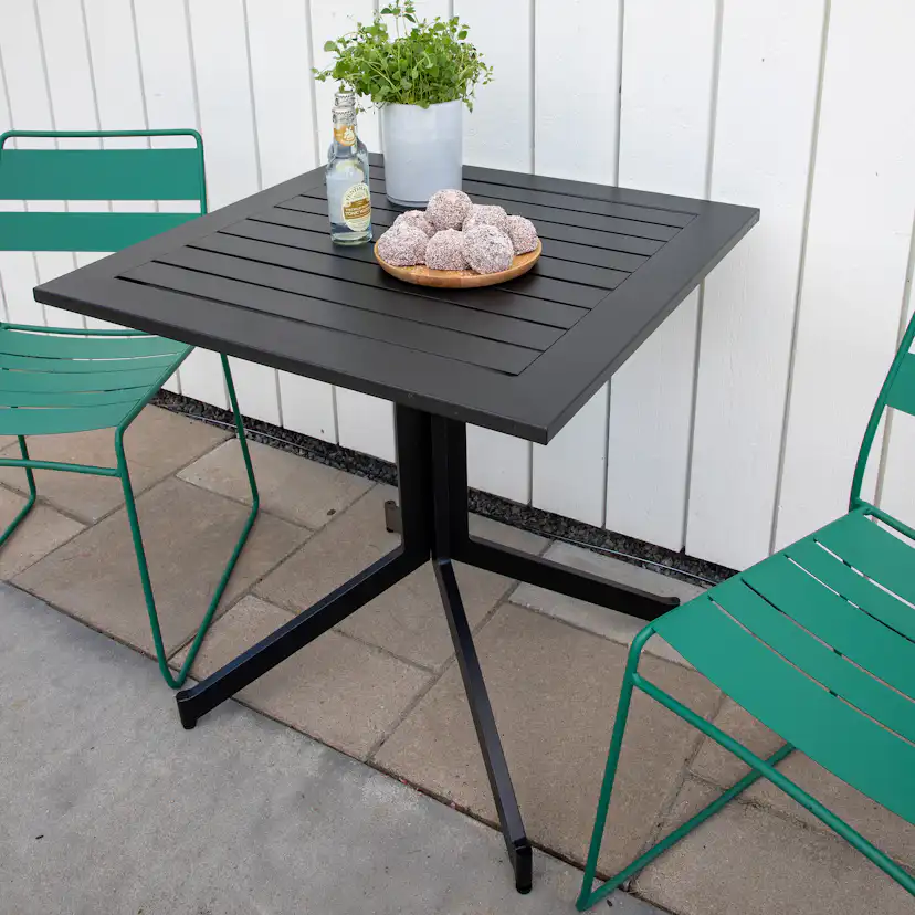 Cafébord Venture Home Wheeler 70x70 cm Utomhus