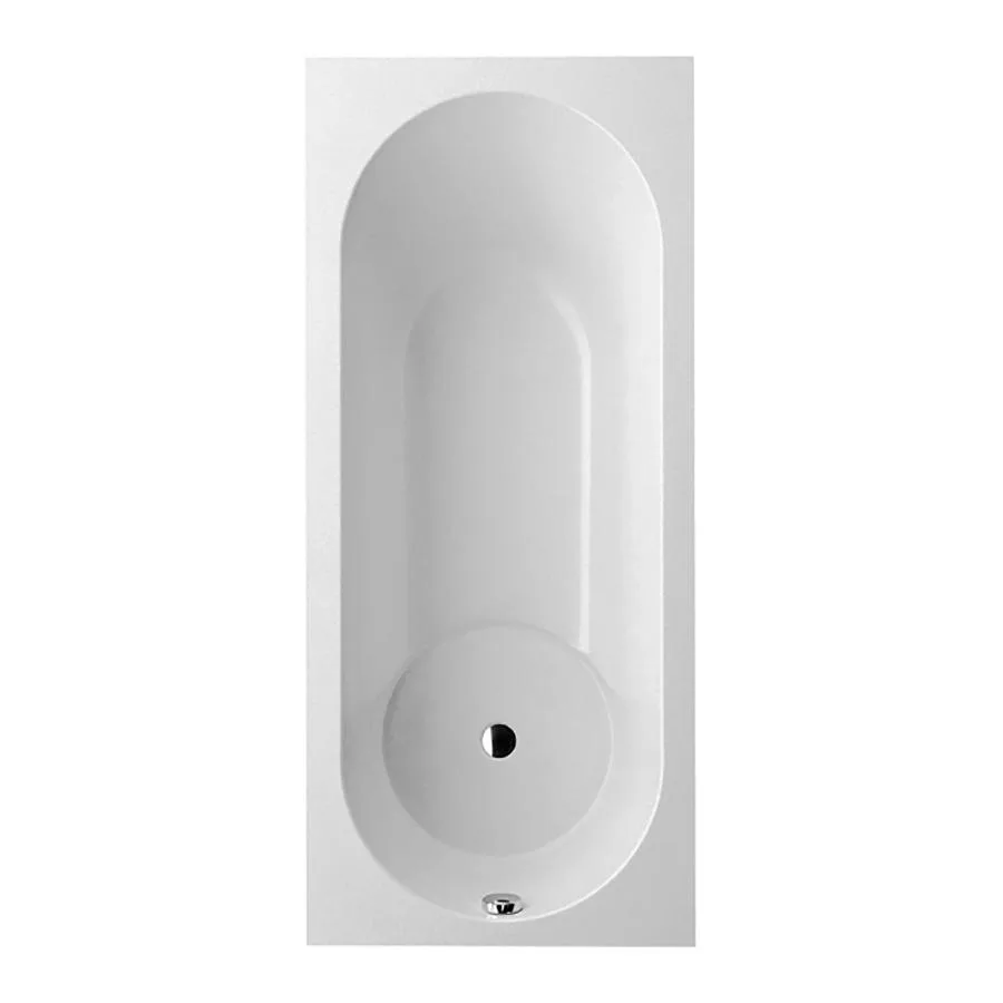 Badkar Villeroy & Boch Libra UBQ180LIB2V-01 L: 1800 mm