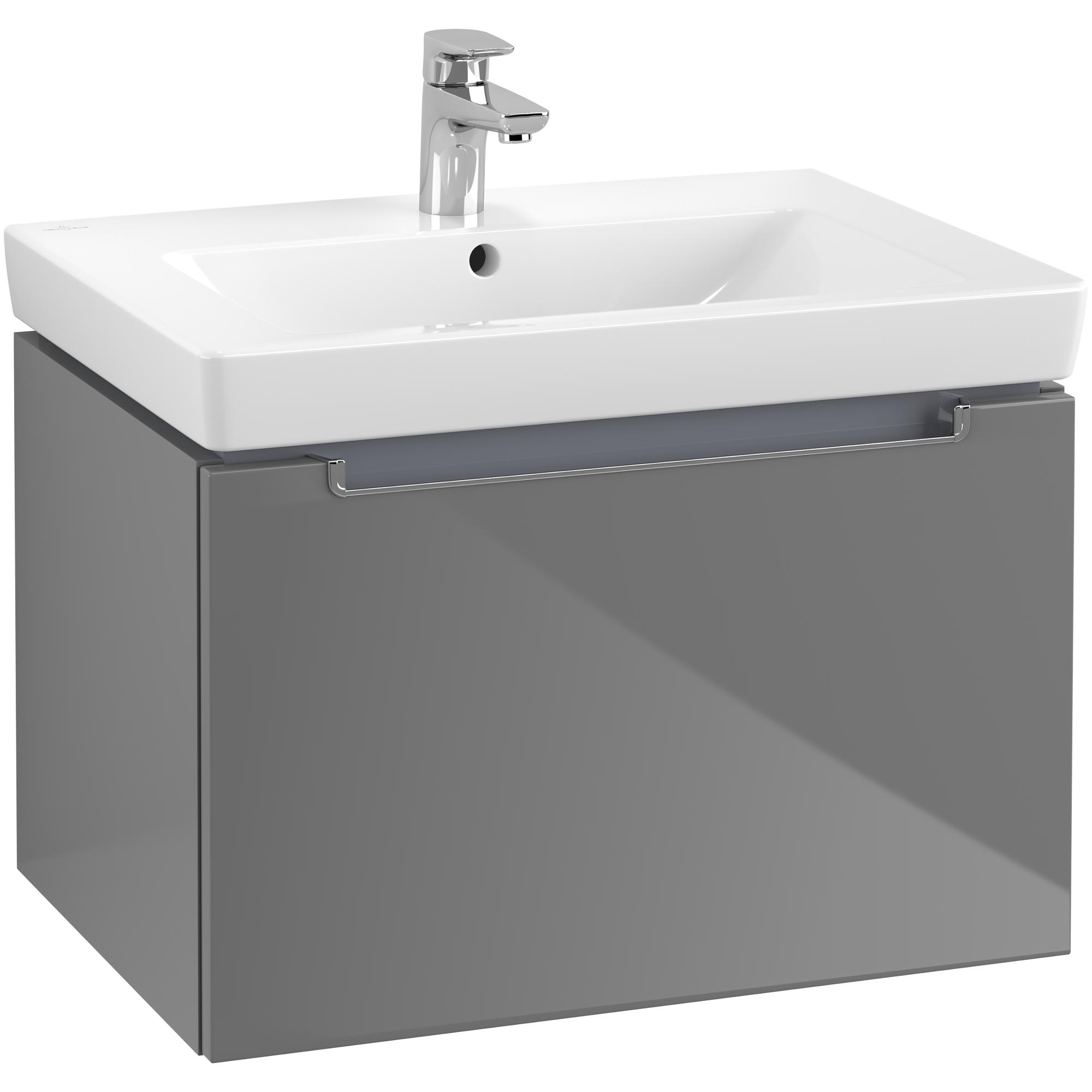 Tvättställsskåp Villeroy & Boch Subway 2.0 med 1 Låda