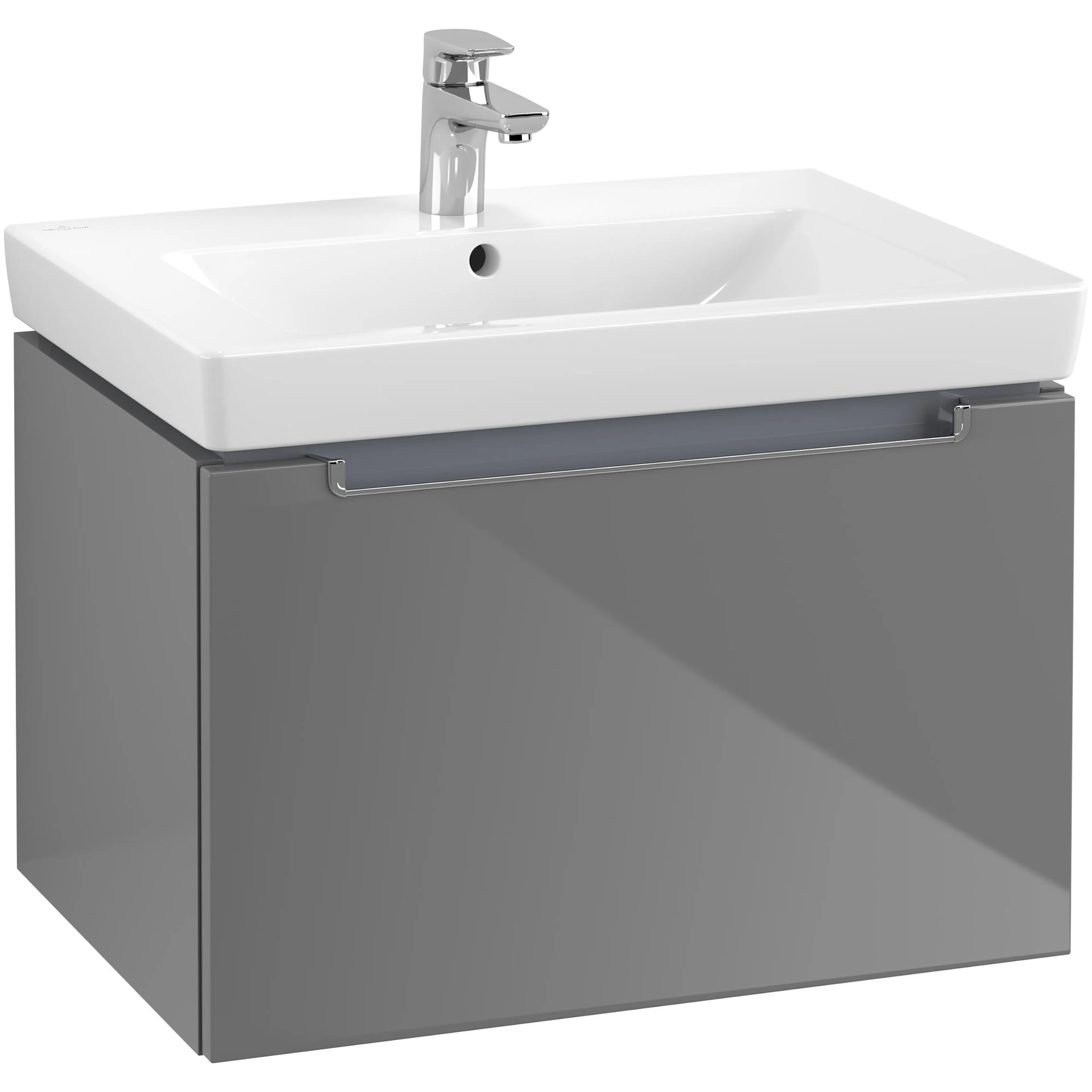 Tvättställsskåp Villeroy & Boch Subway 2.0 med 1 Låda