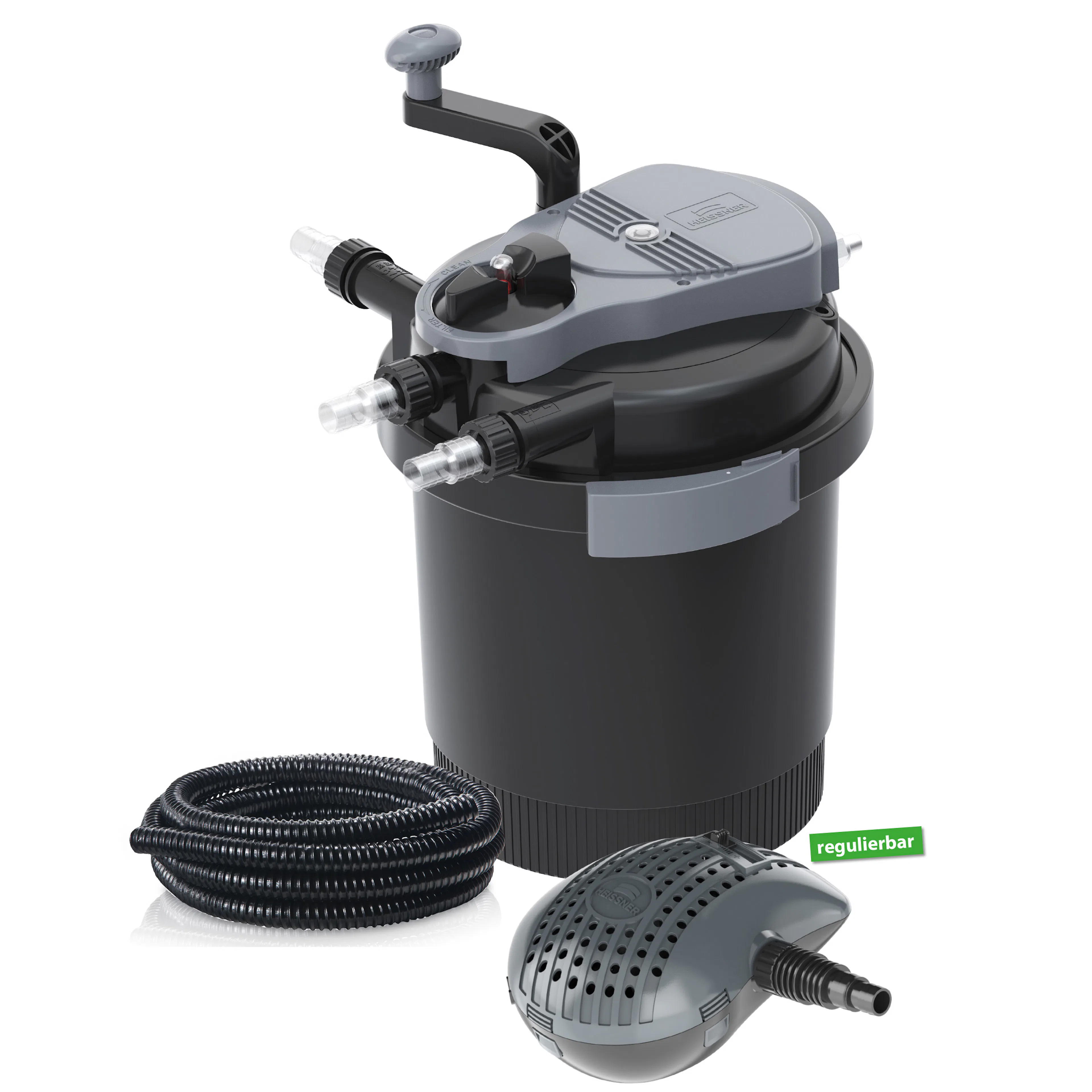 Dammfilter Heissner Set Smartline