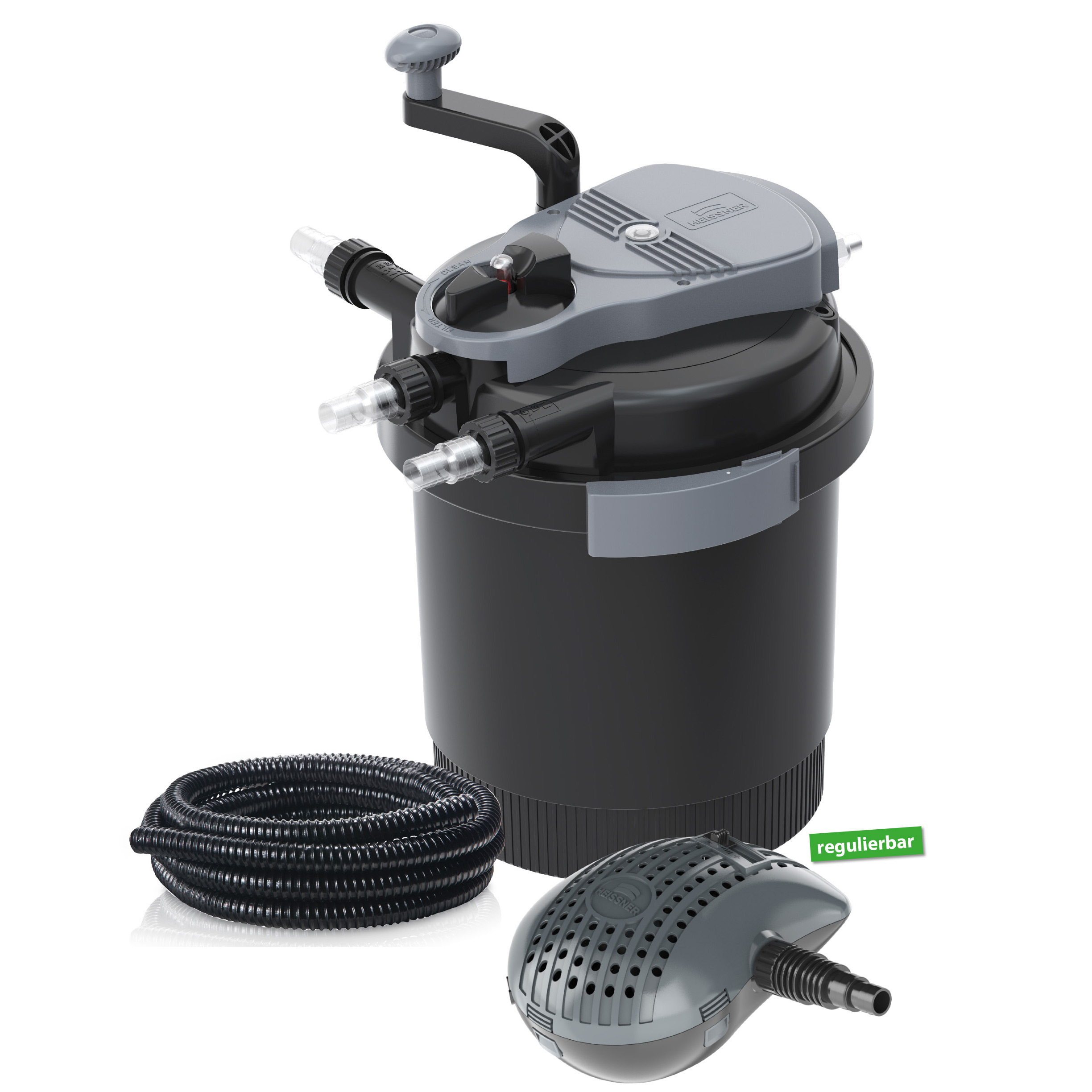 Dammfilter Heissner Set Smartline