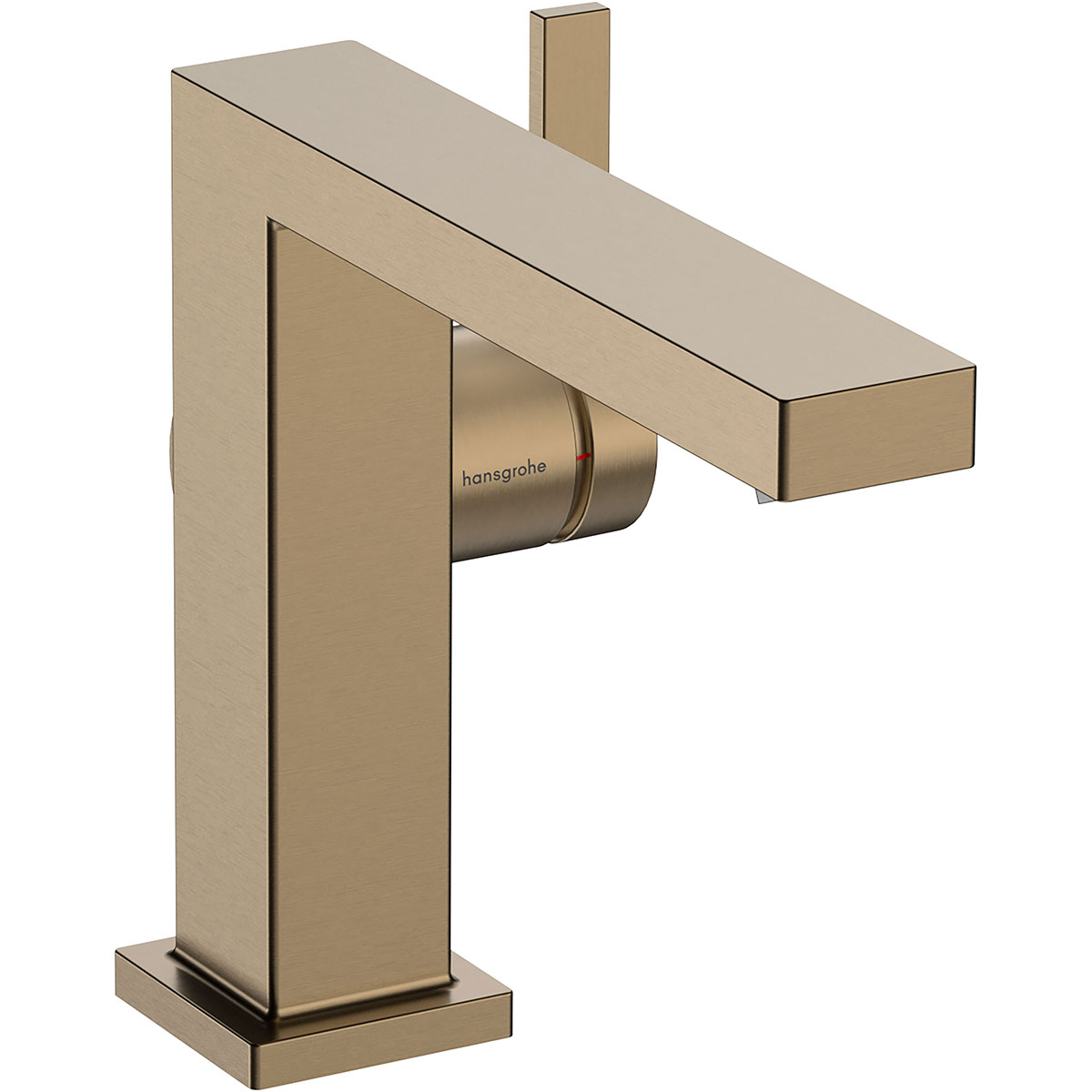 Tvättställsblandare Hansgrohe Tecturis E Fine 110 CoolStart med Push-open Ventil