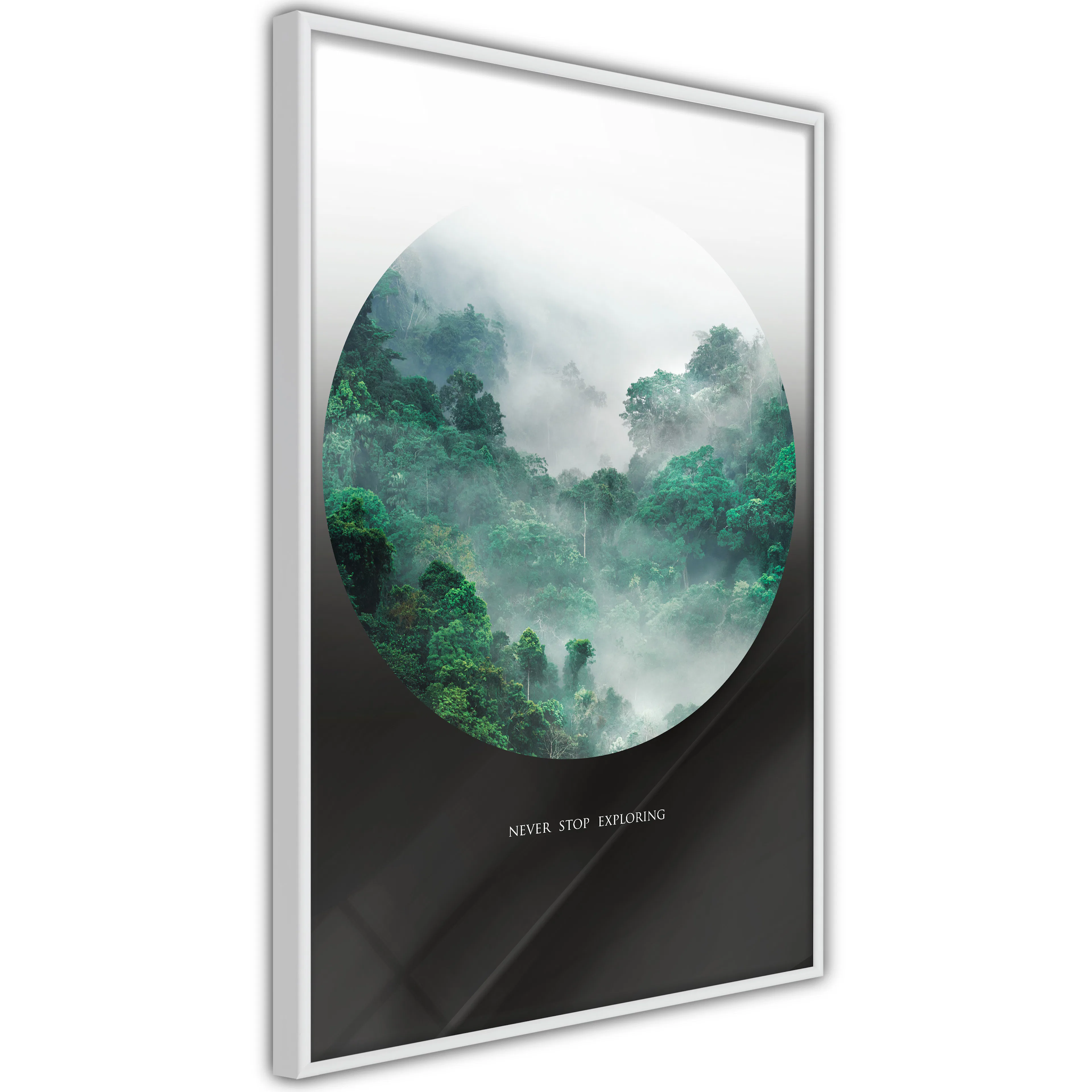 Poster Artgeist Affisch Never Stop Exploring