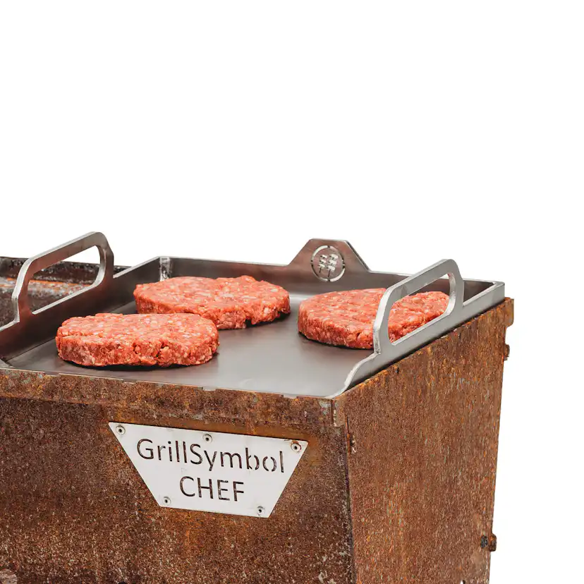Smashjärn GrillSymbol Set