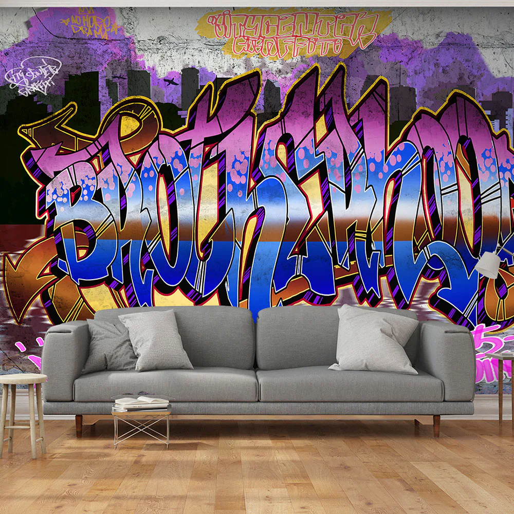 Fototapet Arkiio Colorful Mural