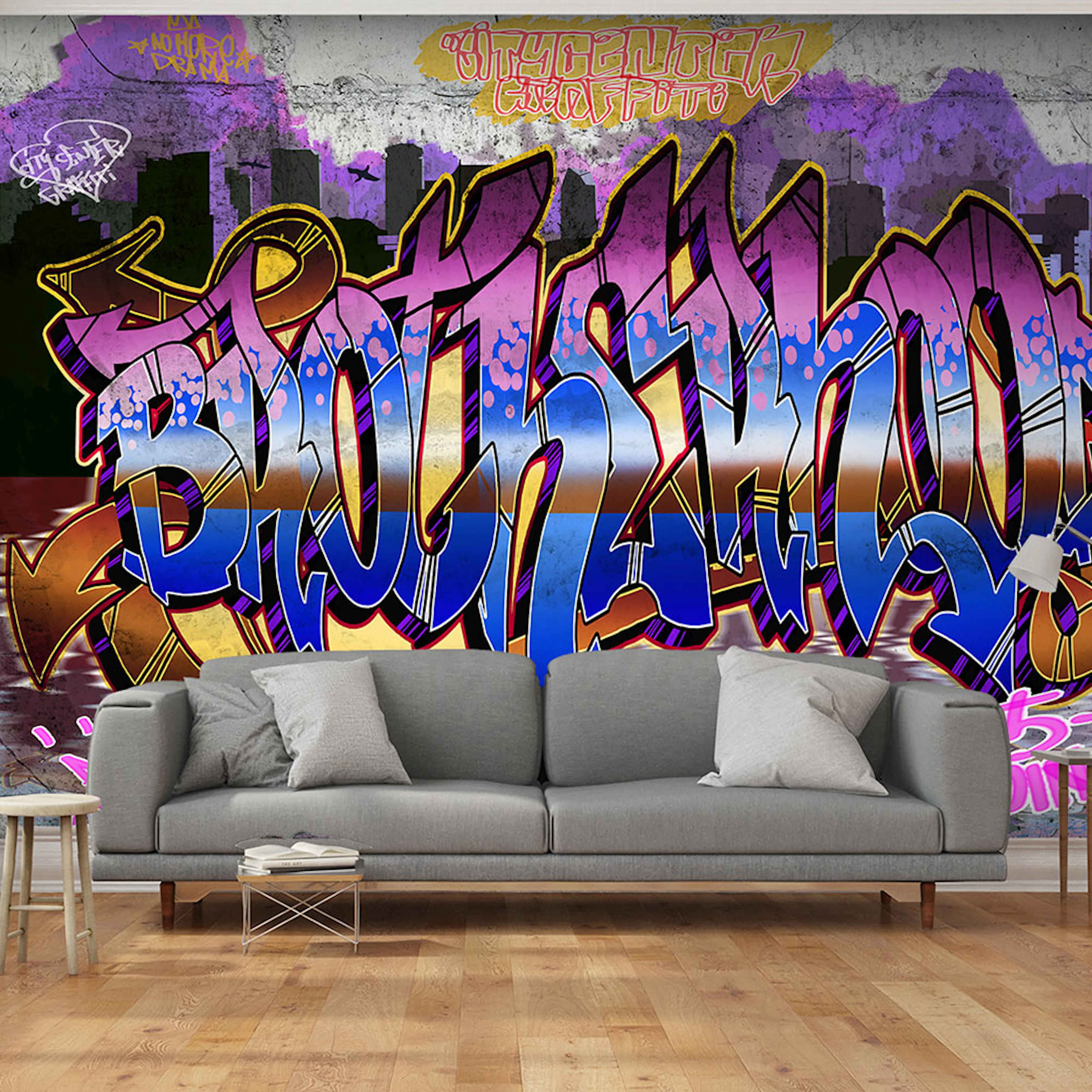 Fototapet Arkiio Colorful Mural