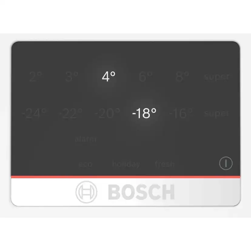 Kyl/frys Bosch KGN39AWCT Serie 6 Energiklass C