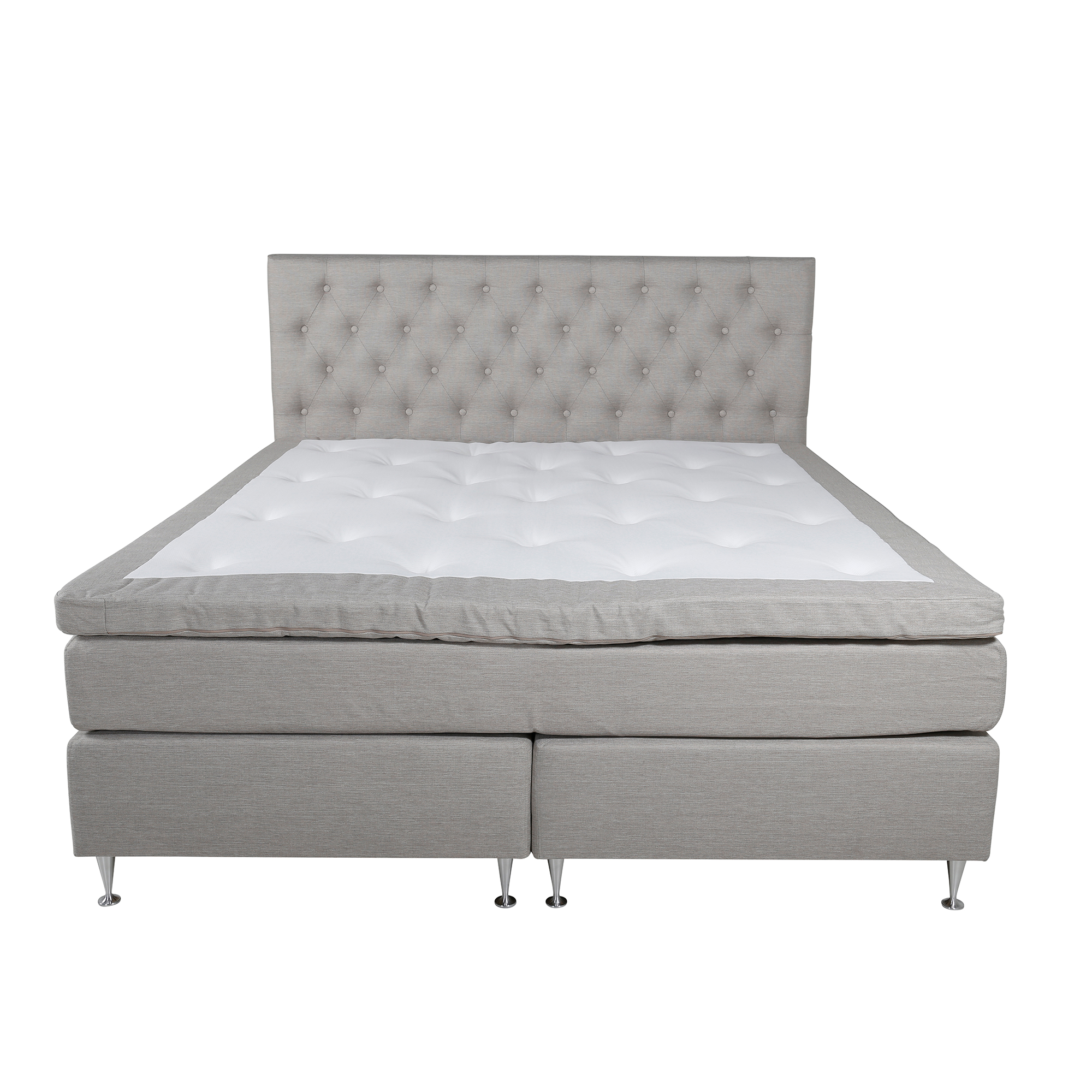 Kontinentalsäng Venture Home Rälla Tyg med Sänggavel Frösslunda