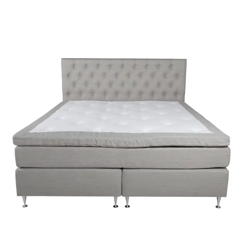 Kontinentalsäng Venture Home Rälla Tyg med Sänggavel Frösslunda