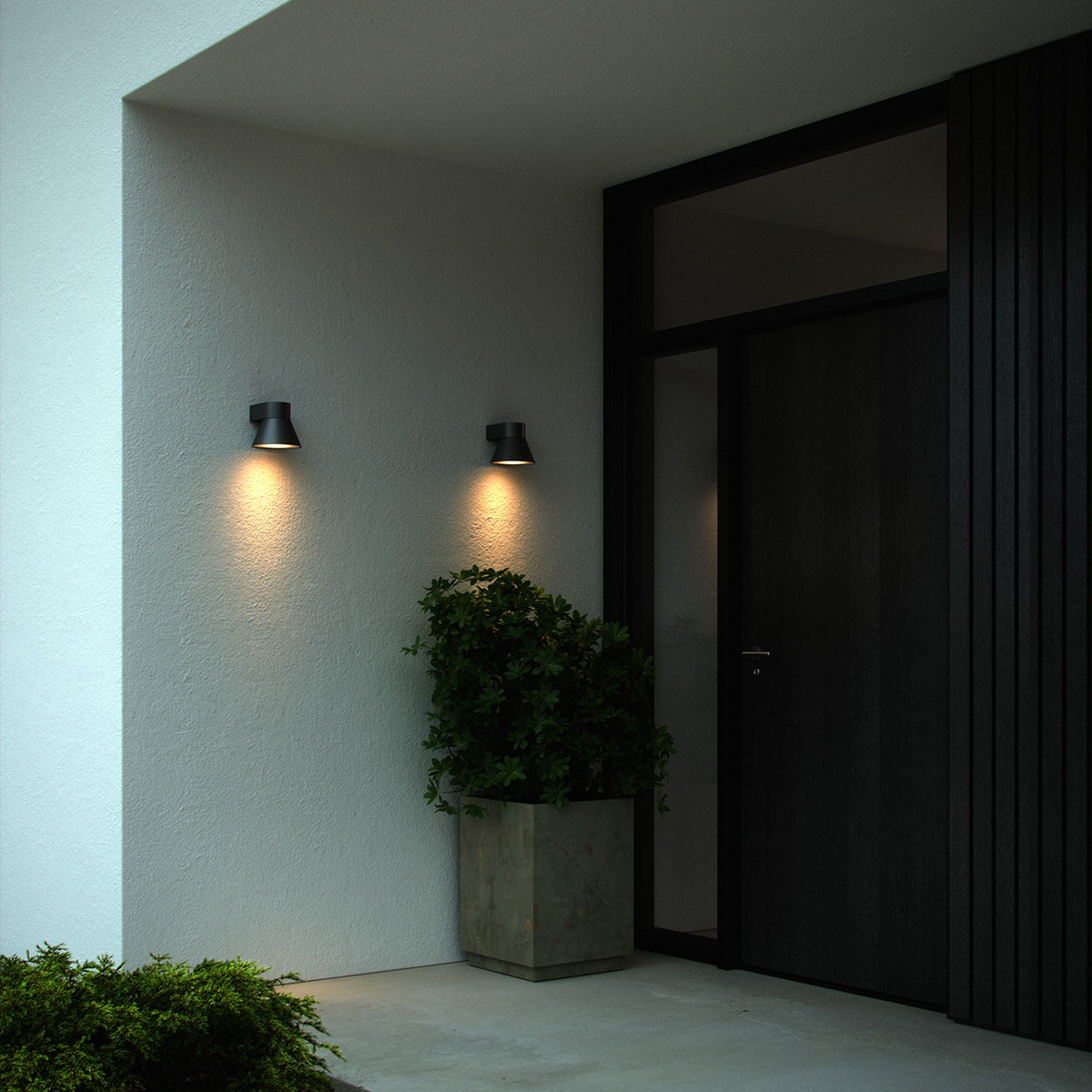 Vägglampa Nordlux Kyklop Cone