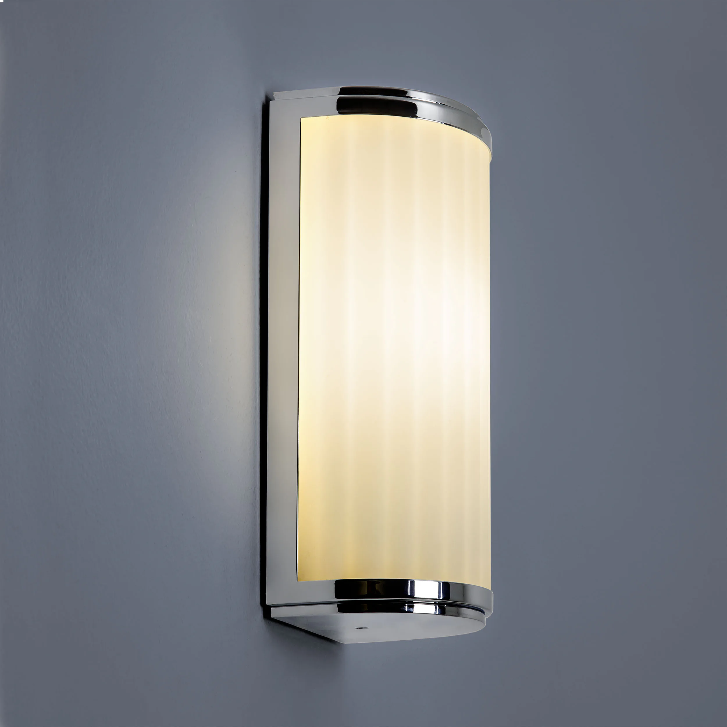 Vägglampa Astro Monza Classic 250 Krom Badrumslampa Dimbar