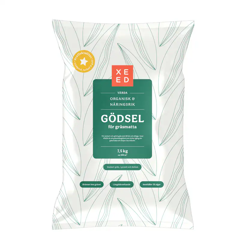 Gödsel Xeed Vårda
