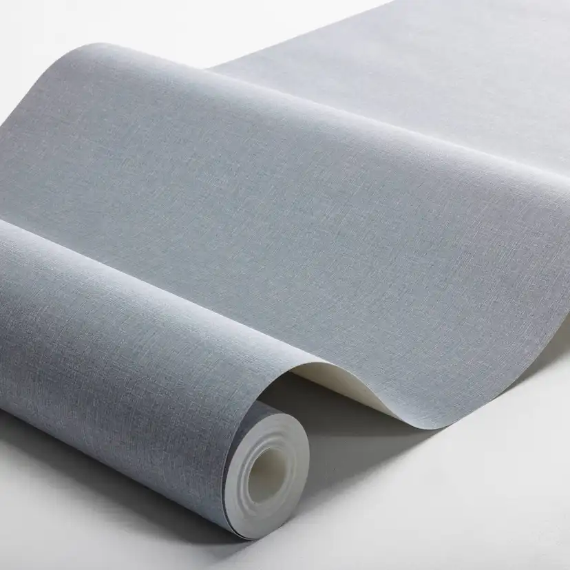 Tapet Boråstapeter Canvas Blue 6133