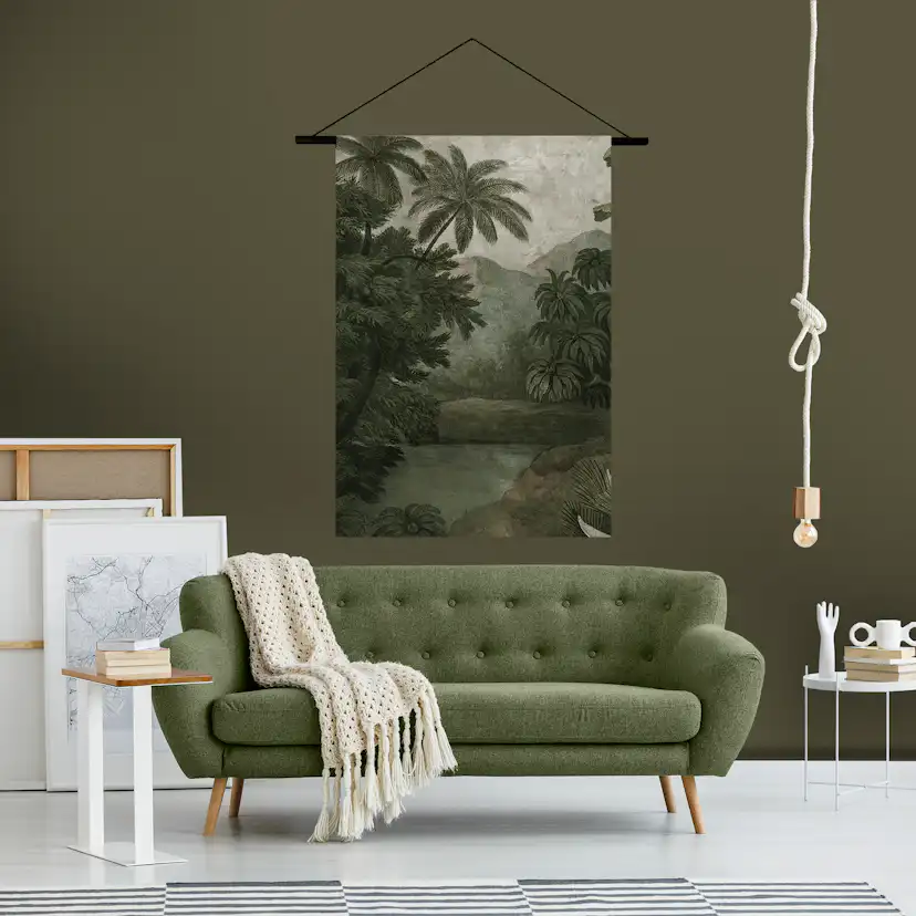 Väggdekor Art for the Home Art for the Home Gobeläng Jungle