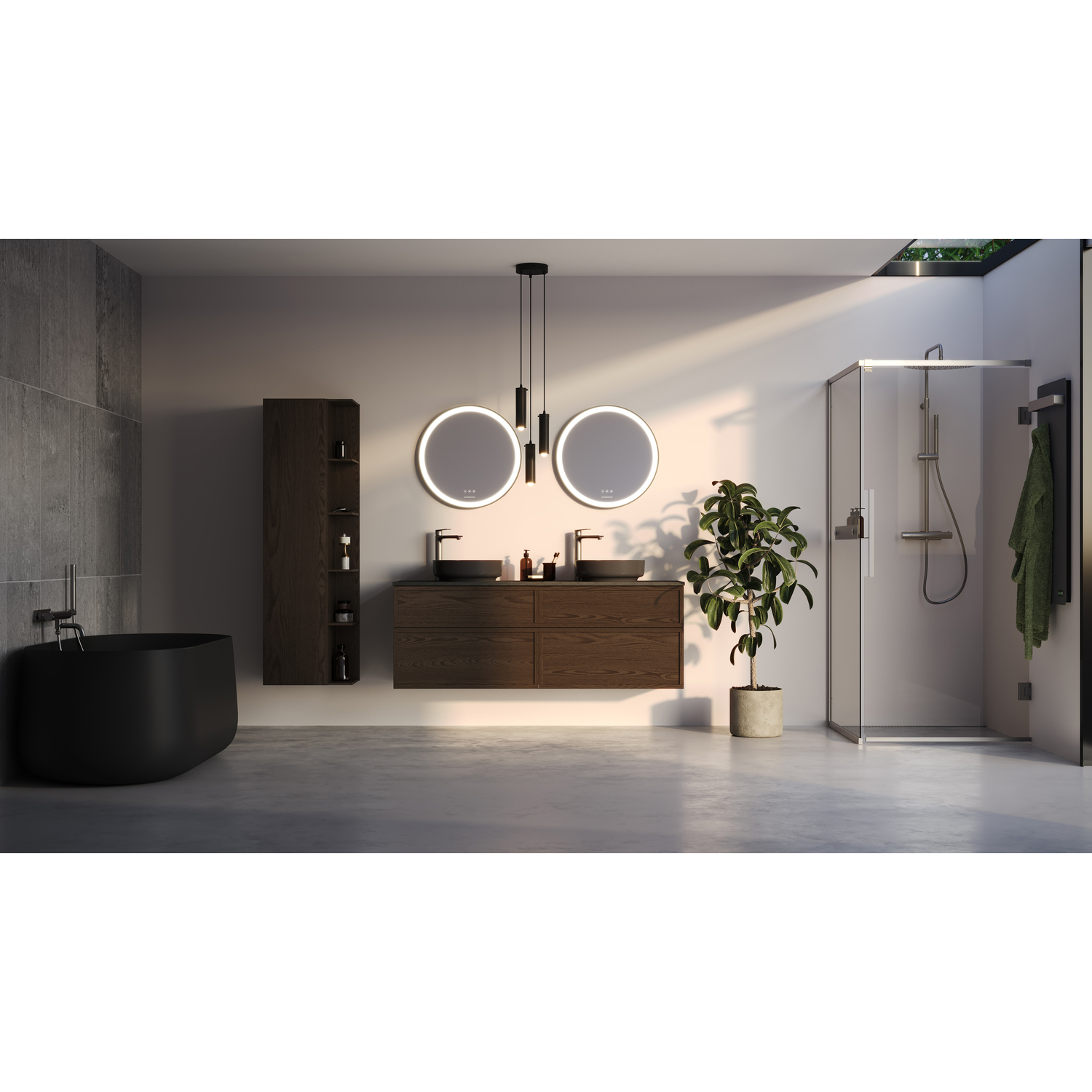 Pendelbelysning Svedbergs Cylinder