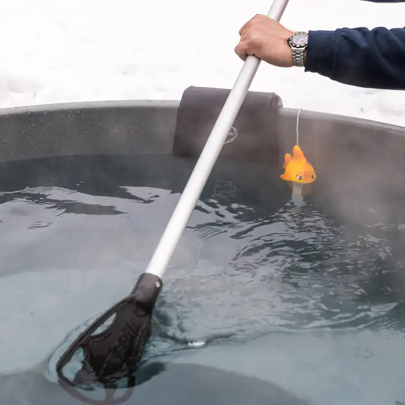 Paddel Kirami Tillbehör till Badtunna Aluminium