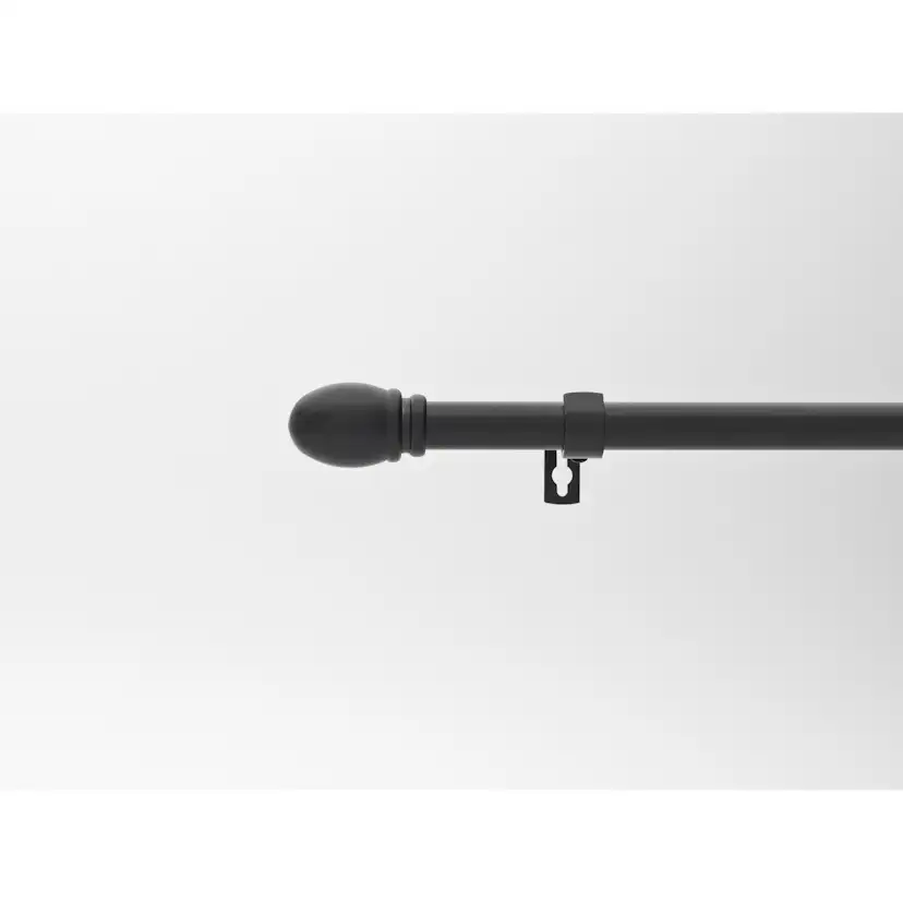Gardinstångset Kirsch Havana 90-160cm för Gardinupphängning