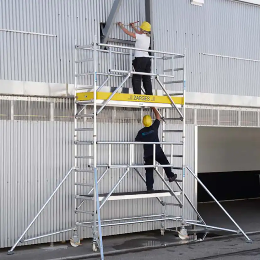 Safetyställning S-Plus Zarges