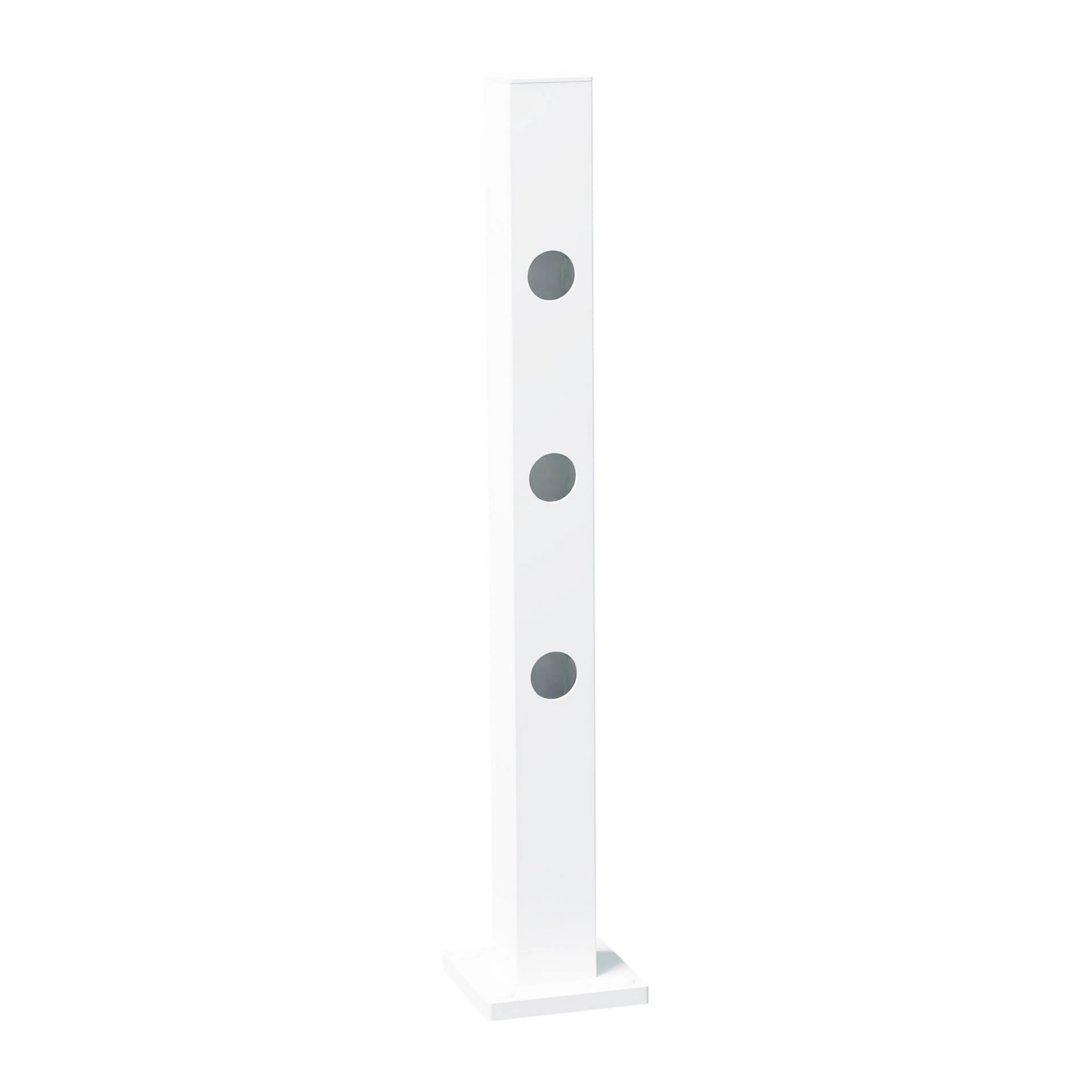 Staketstolpe Hindsen 745 mm ändstolpe VIT Höjd: 745 mm, Vit