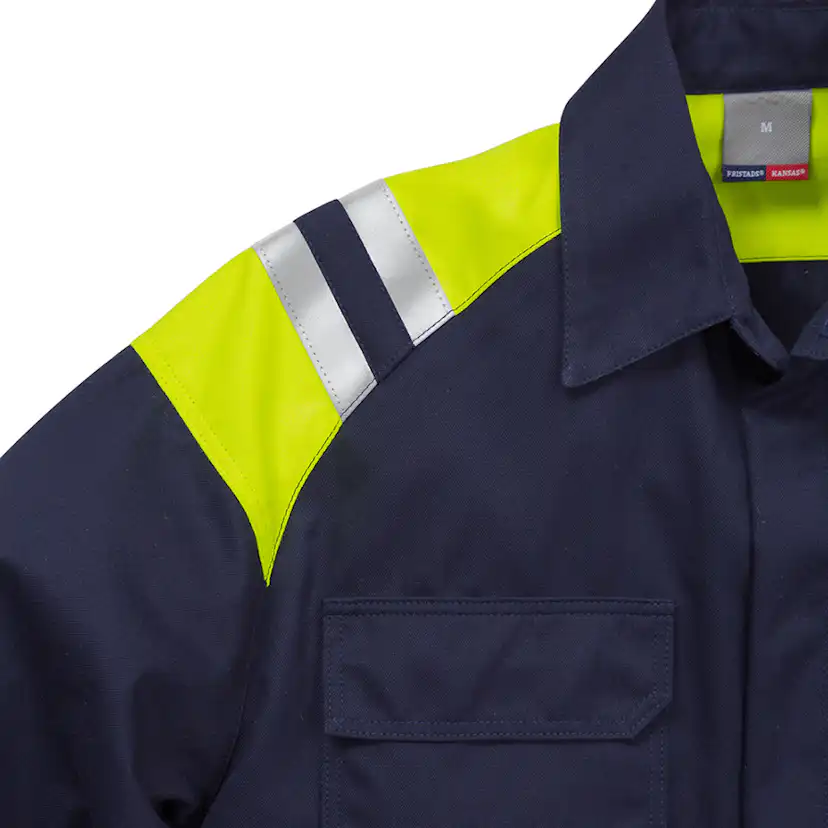 Flamskyddad Skjorta Fristads 7074