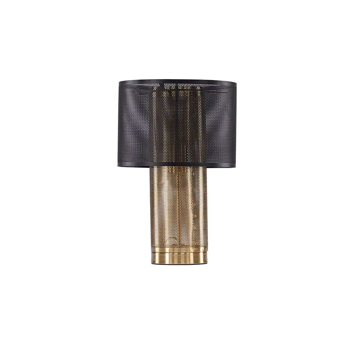Gap Table Lamp - Gold / Black metal Svart/Guld
