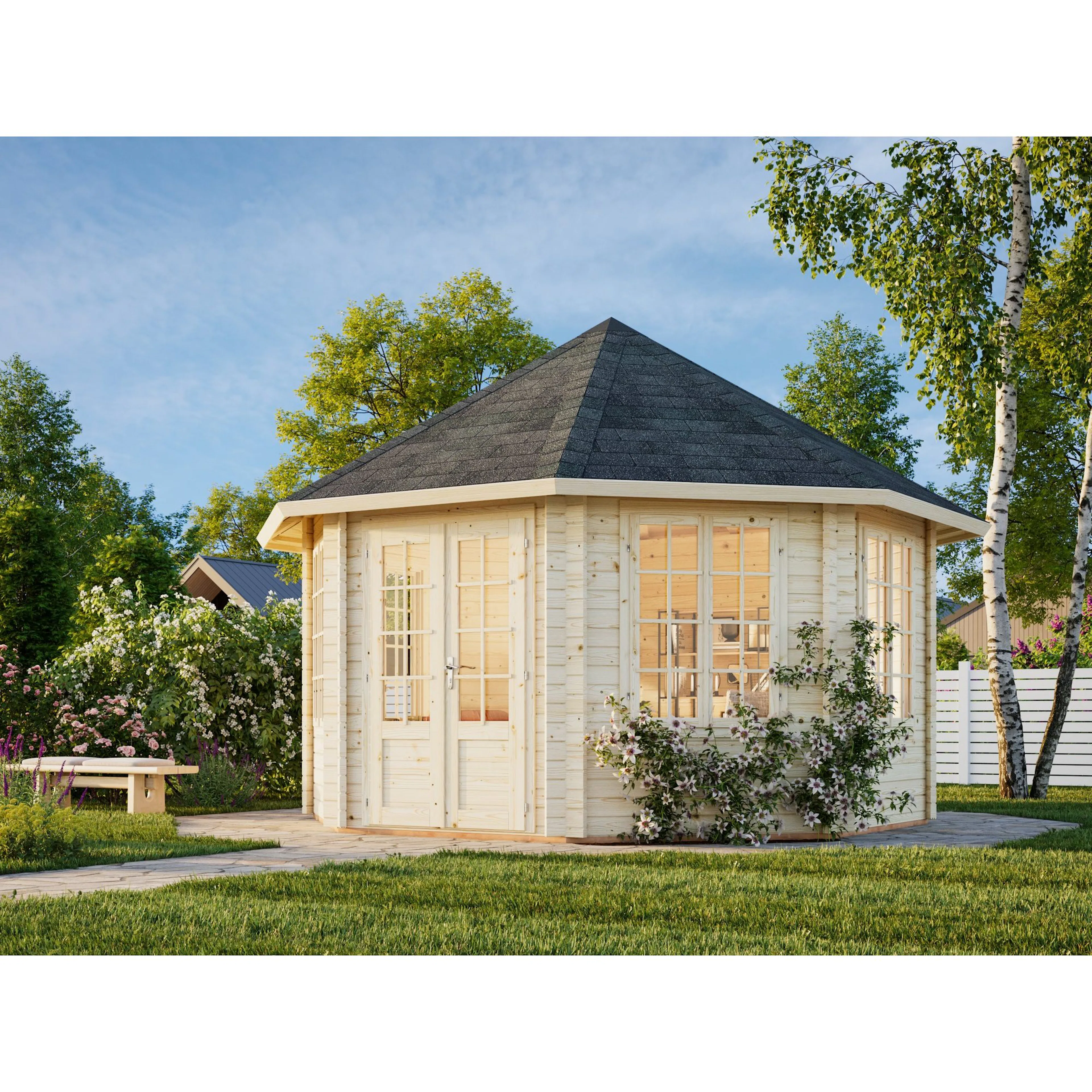Lusthus Palmako Hanna 14,1 m2