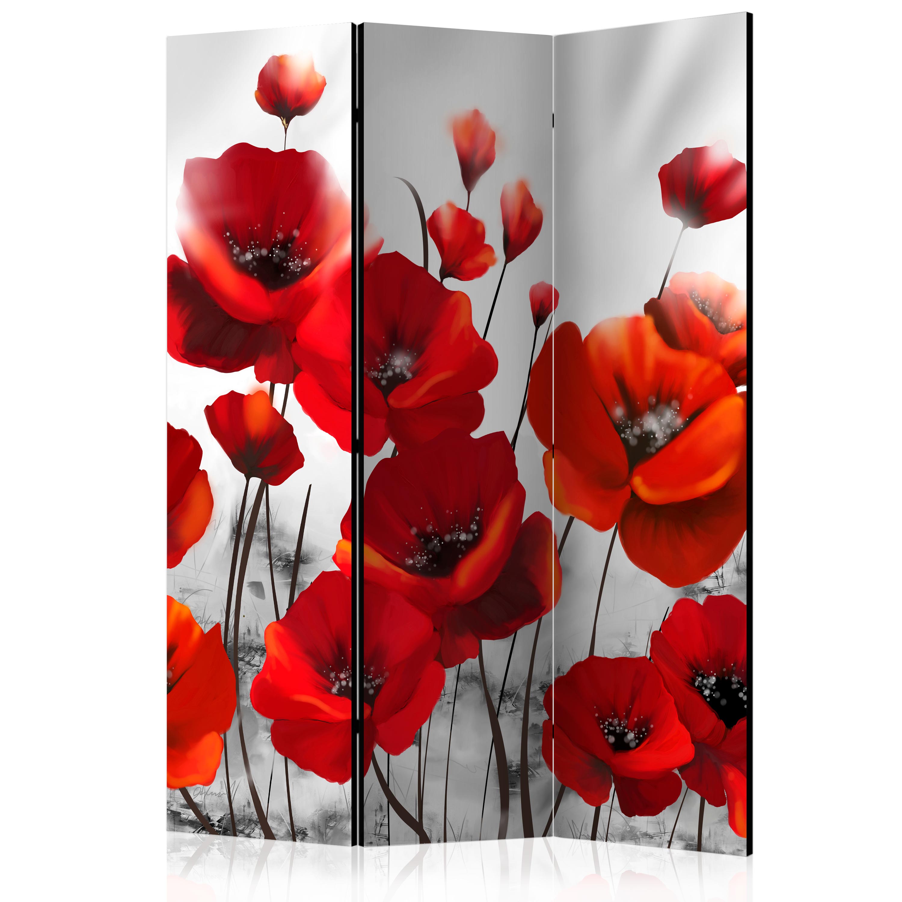 Rumsavdelare Arkiio Poppies In The Moonlight 135x172 cm