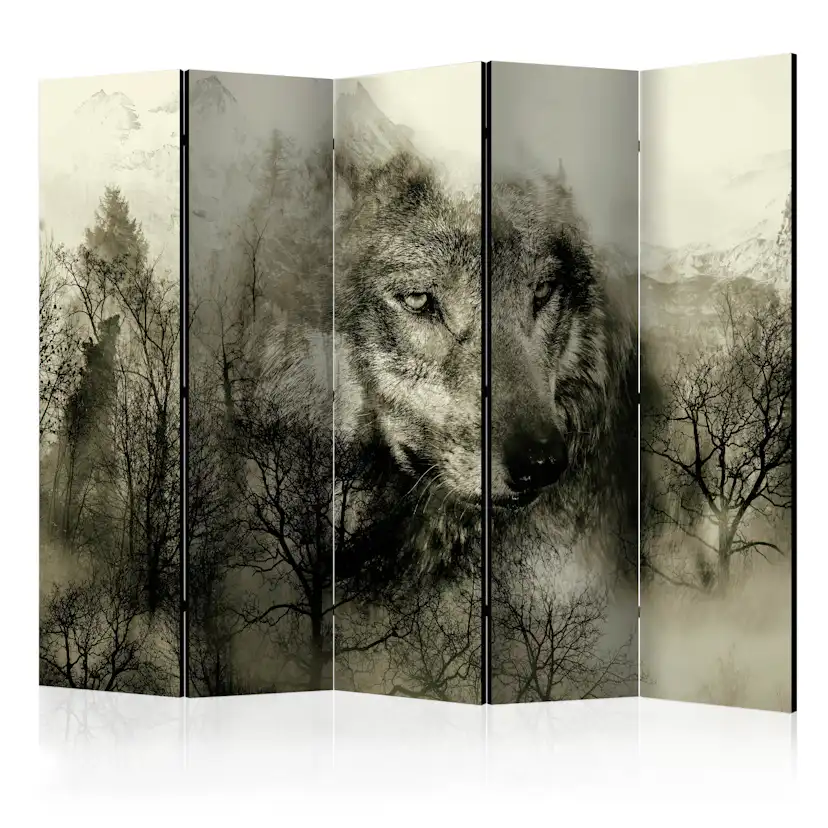 Rumsavdelare Arkiio Mountain Predator Beige II 225x172 cm