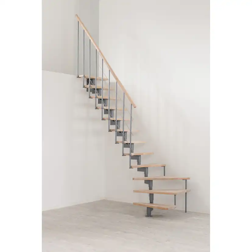 Spartrappa Byggera Style L-form