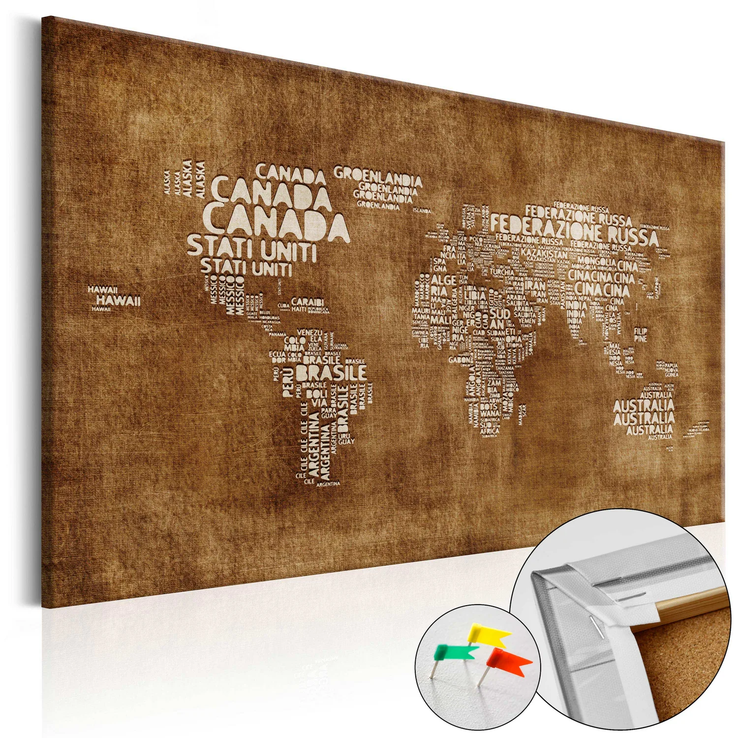 Anslagstavla Arkiio The Lost Map