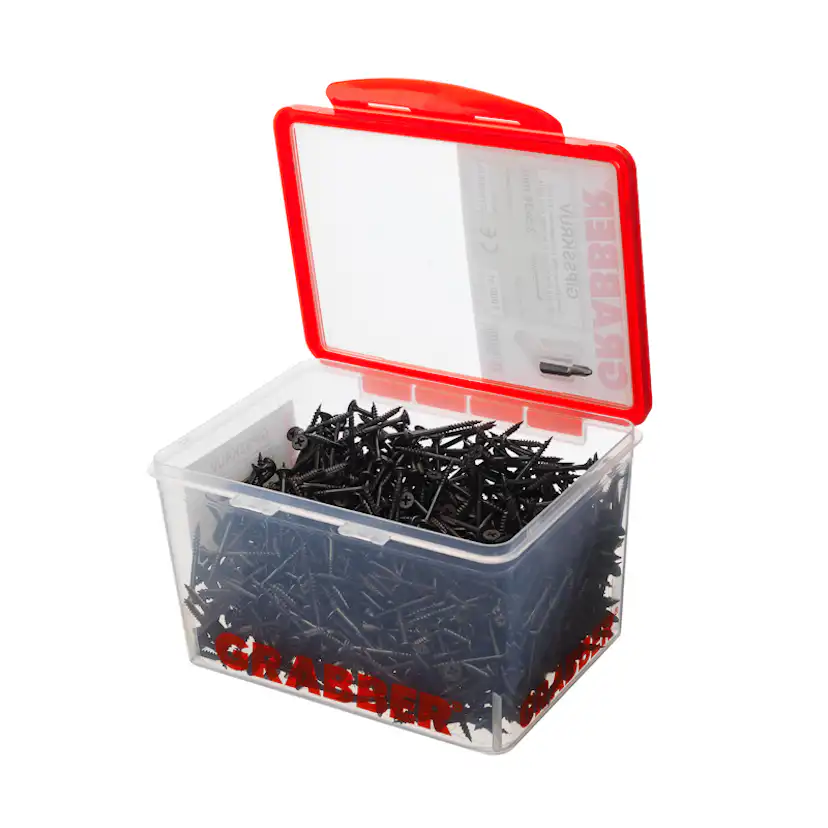 Gipsskruv Grabber med Frigänga