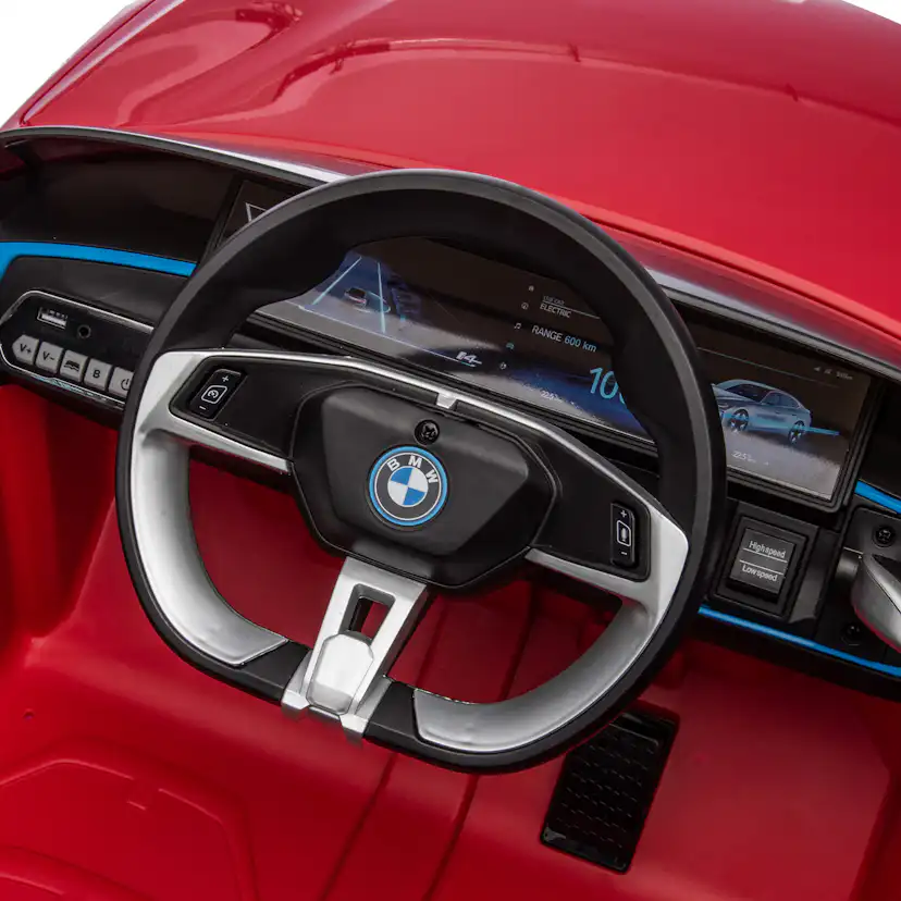 Elbil Nordic Play Speed BMW I4 4x12 V-Motor Eva-Hjul