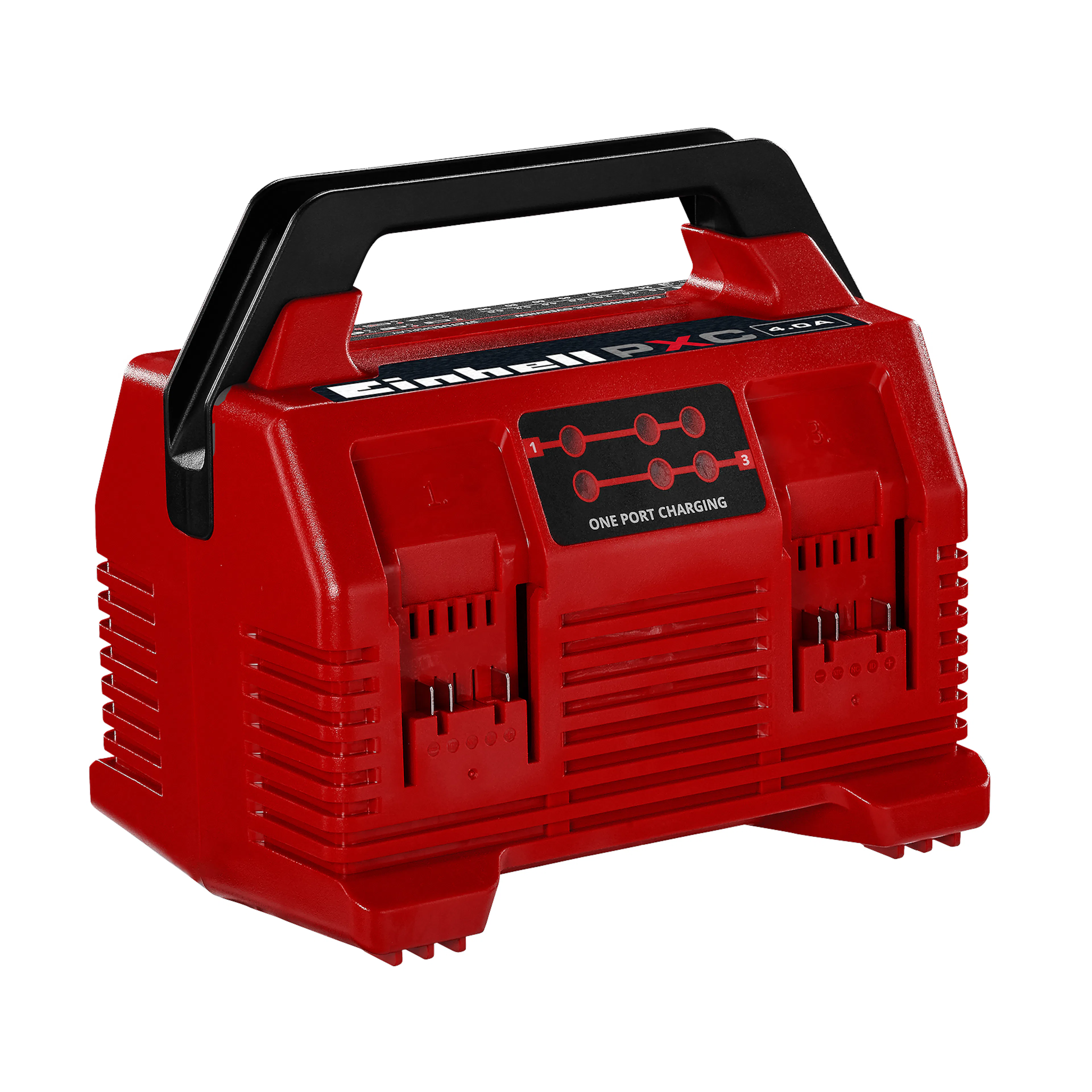 Laddare Einhell 18V 4A Quattro