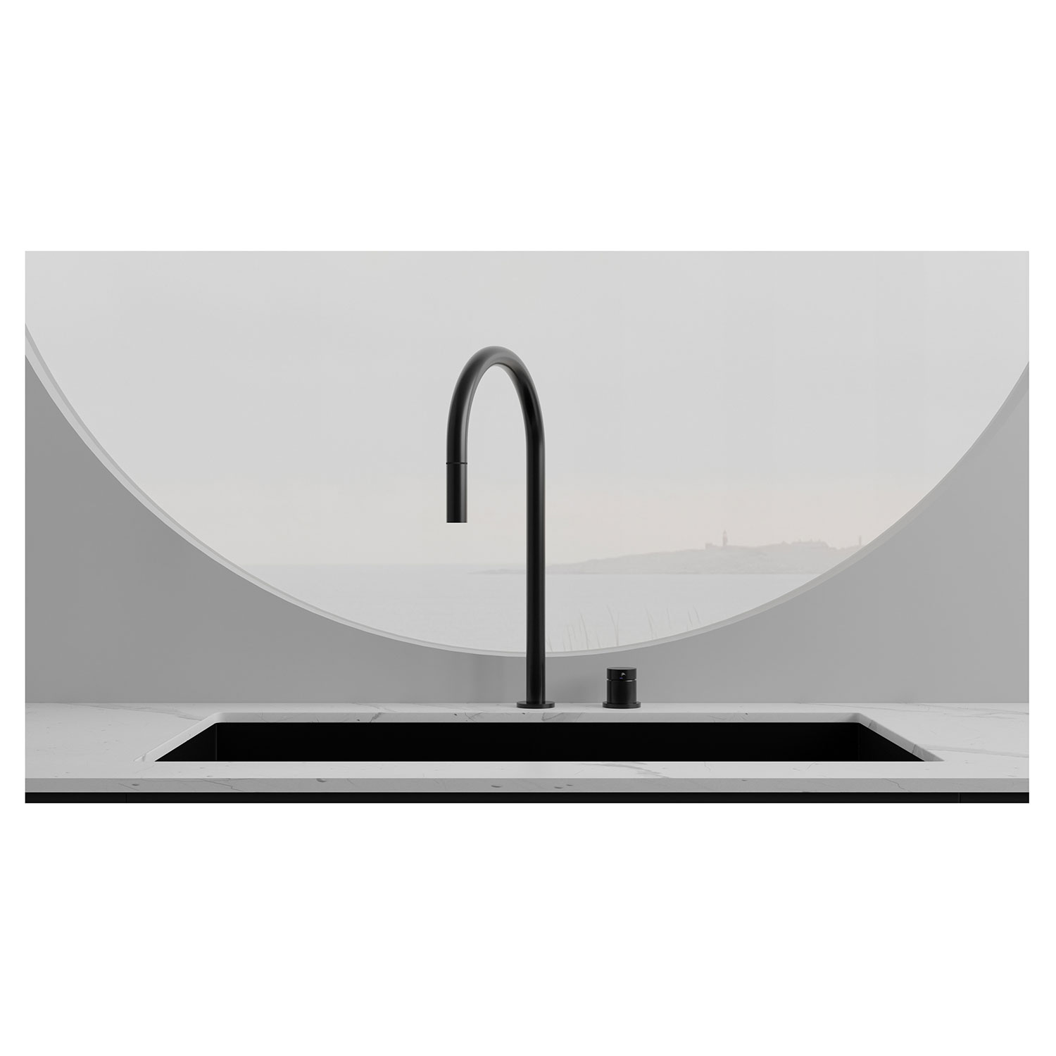 Köksblandare Scandtap Steel Harmonized K2P