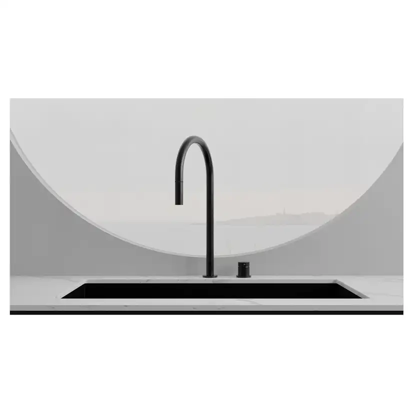 Köksblandare Scandtap Steel Harmonized K2P