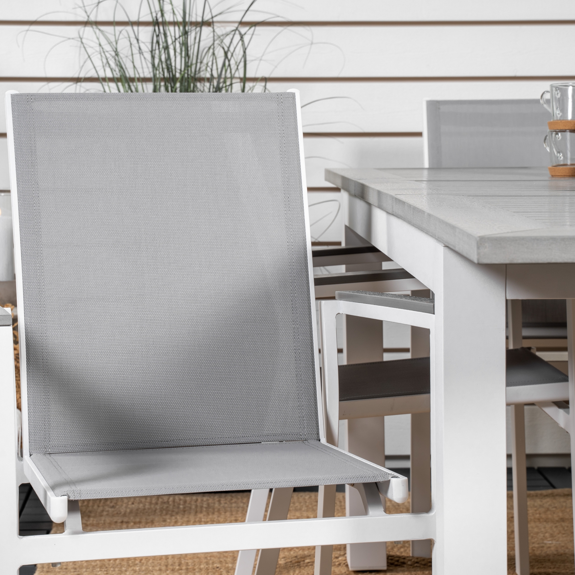 Matgrupp Venture Home Aleyna 152/210 med 6 Pincy Stolar