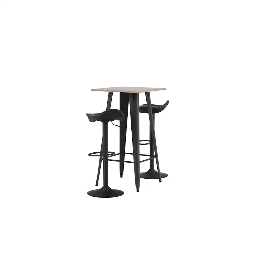 Matgrupp Venture Home Tempe 60 cm med 2 Adesto Stolar