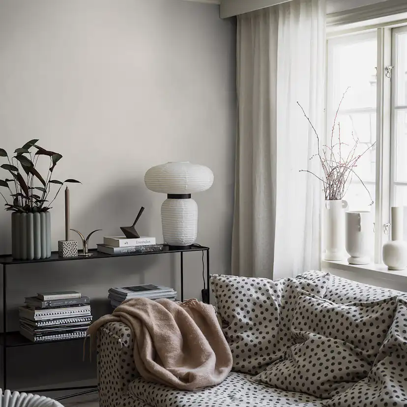 Tapet Boråstapeter Linen Flax Fiber 4310 EasyUp, Enfärgad Beige