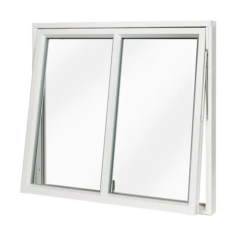 Vridfönster Sunnerbo Fönster Med Mittpost 3-Glas Alumnium