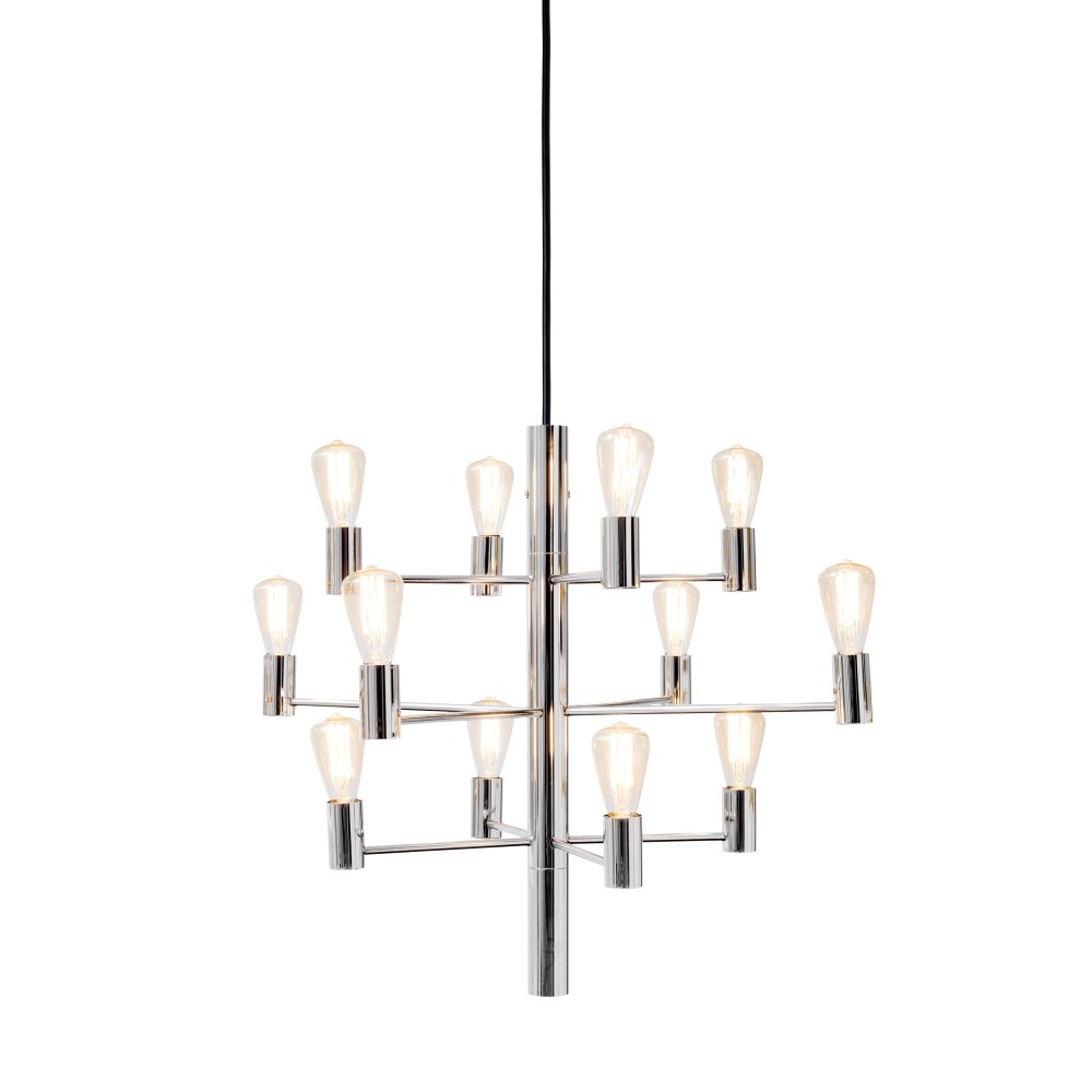 Taklampa Herstal Manola Krona 12L