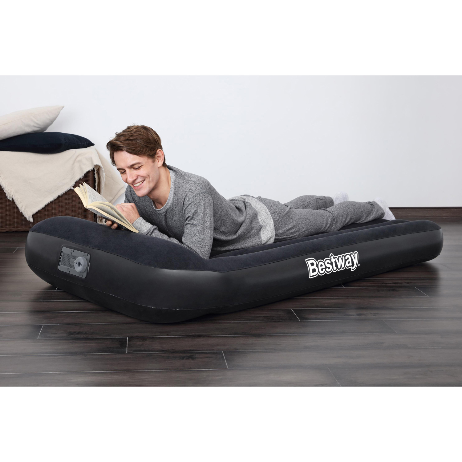 Luftmadrass Bestway Tritech 188 x 99 x 30 cm