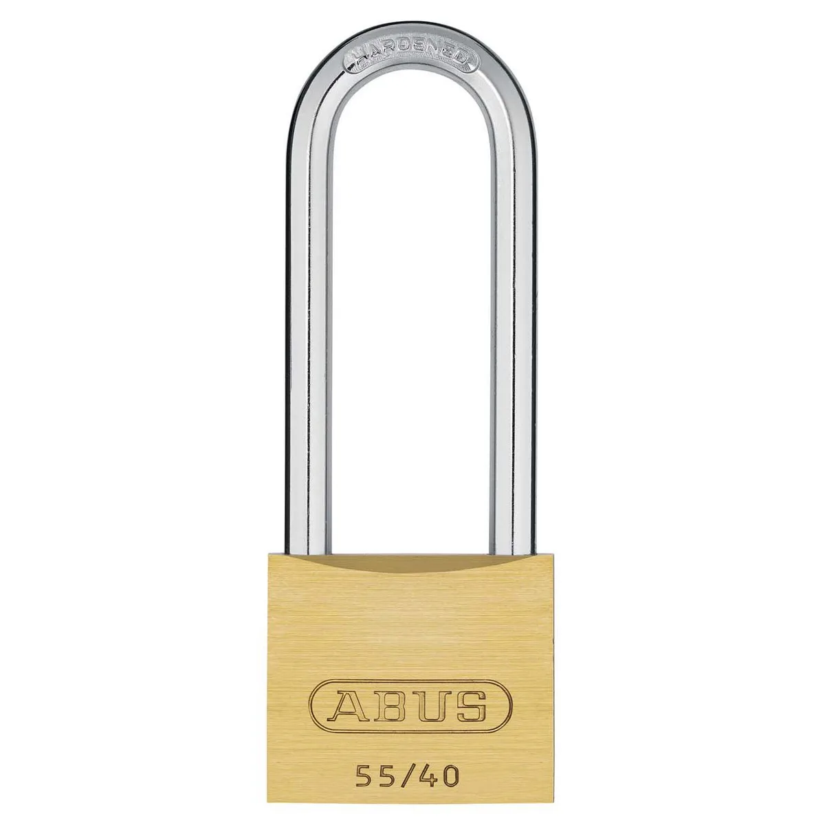 HÄNGLÅS 55/40 HB 63 MÄSSING ABUS BxH: 38x103 mm