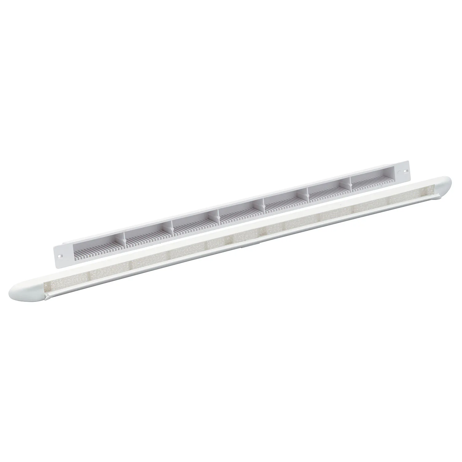 Fönsterventil Fresh Spaltventil för In-/Utåtgående Fönster 485 mm